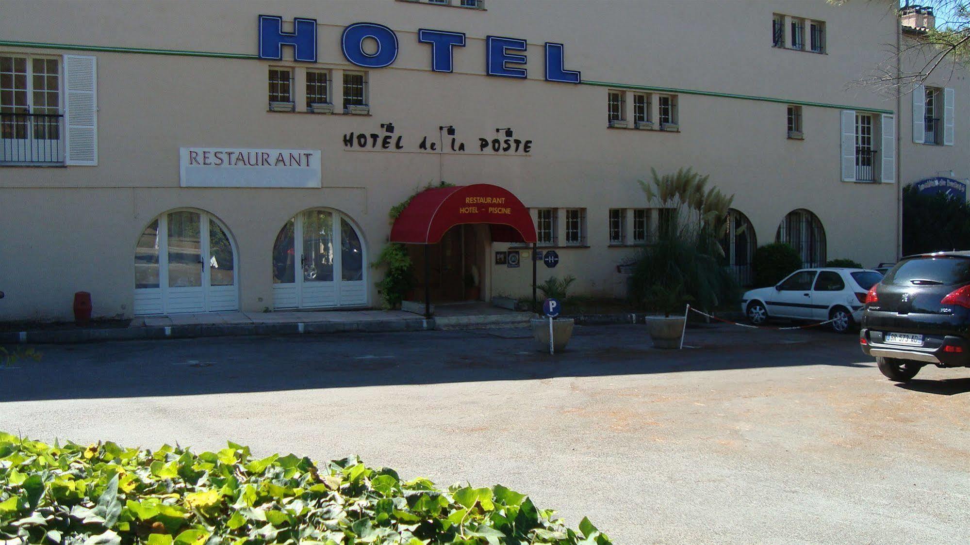 Hotel de la Poste Peymeinade Exterior foto